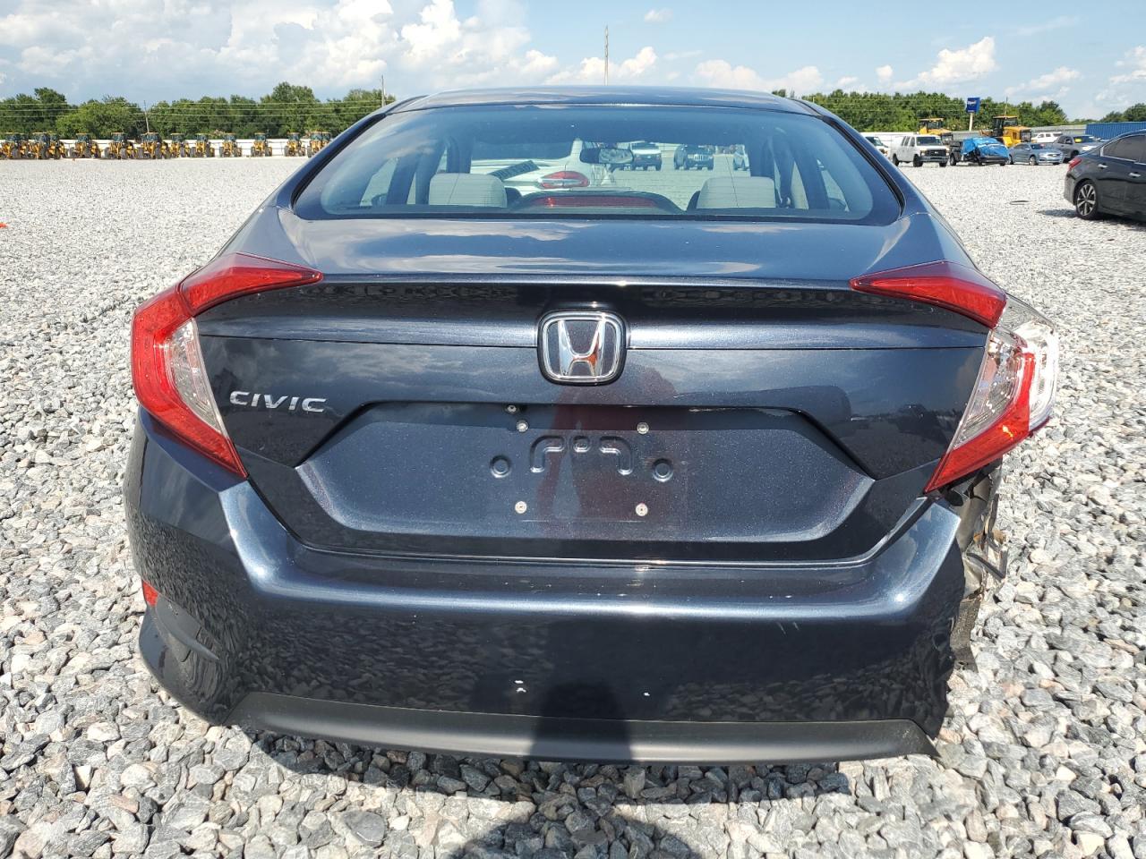 2016 HONDA CIVIC