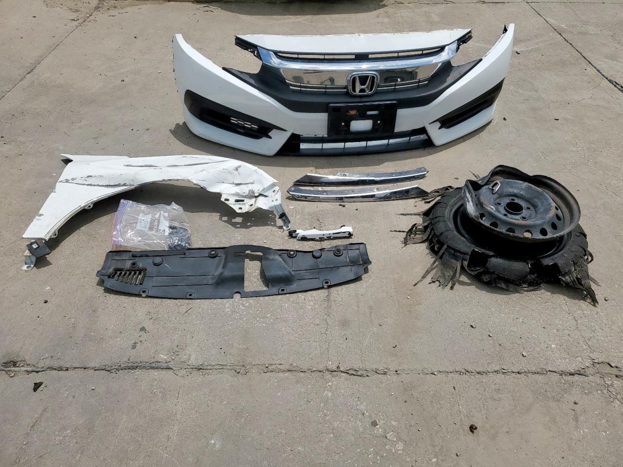 2017 HONDA CIVIC