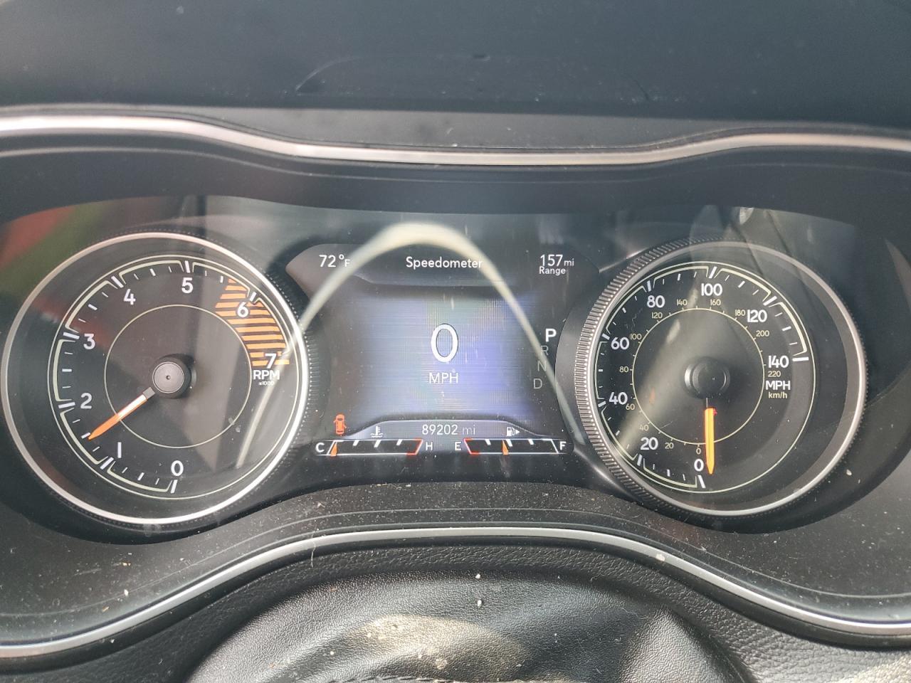 2019 JEEP CHEROKEE
