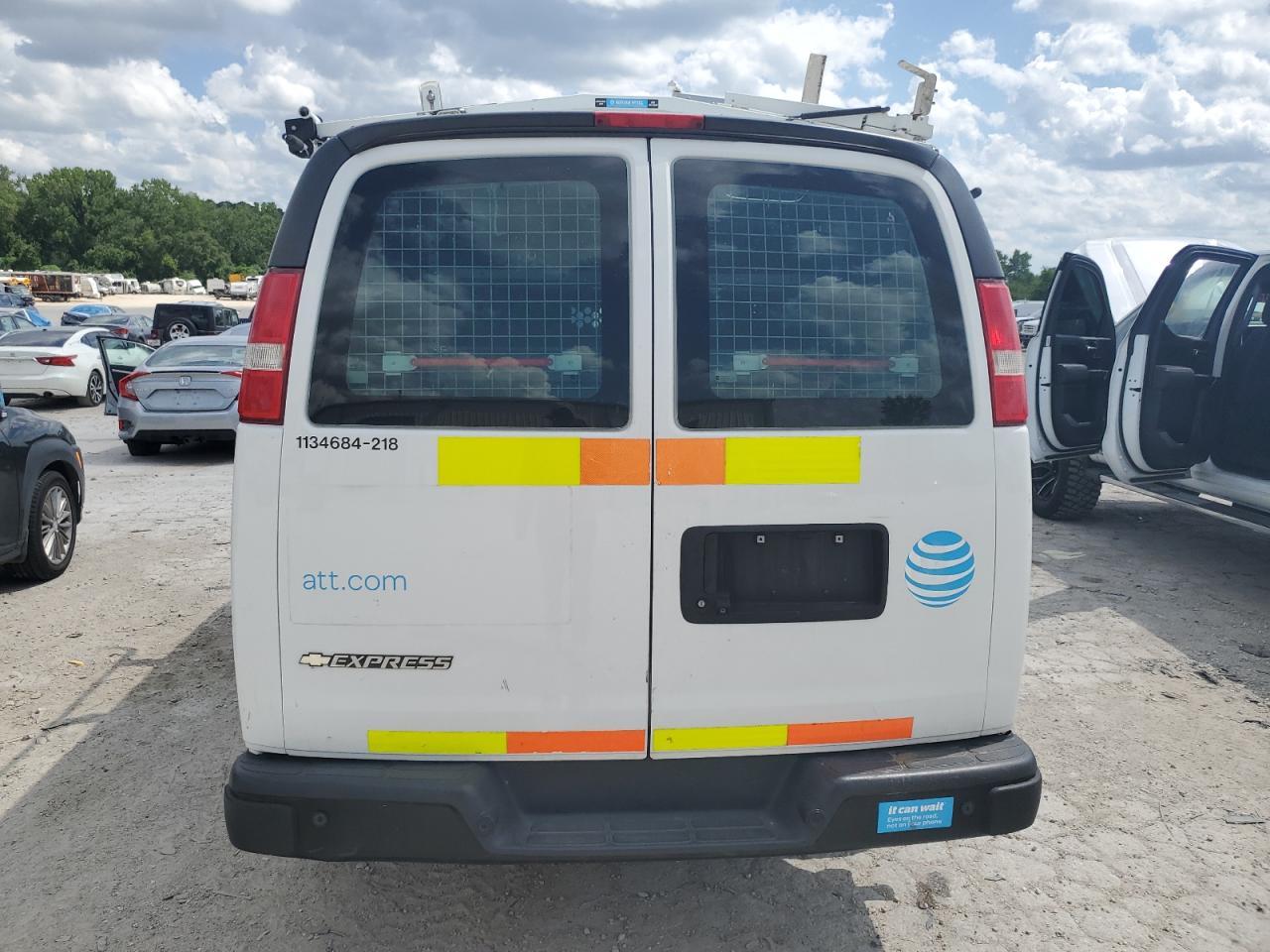 2018 CHEVROLET EXPRESS 2500