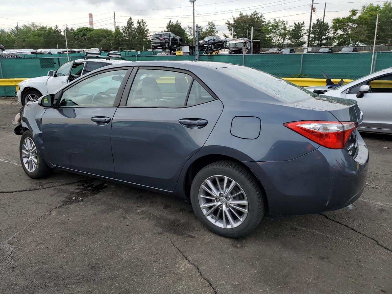 2014 TOYOTA COROLLA