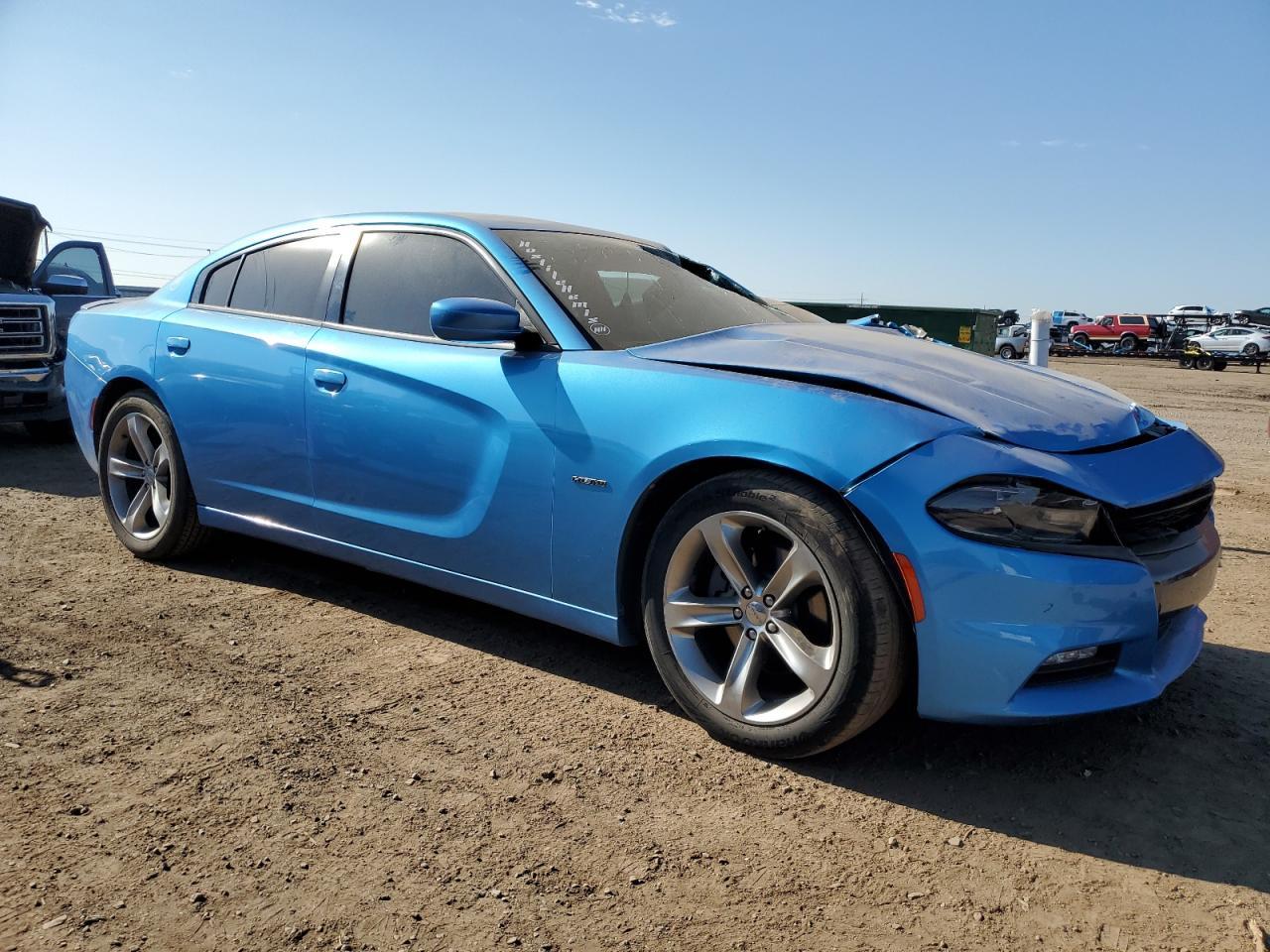 2015 DODGE CHARGER