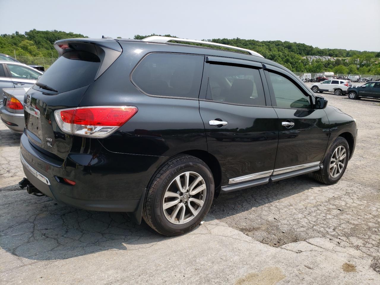 2014 NISSAN PATHFINDER