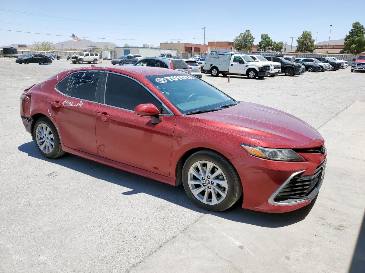 2022 TOYOTA CAMRY