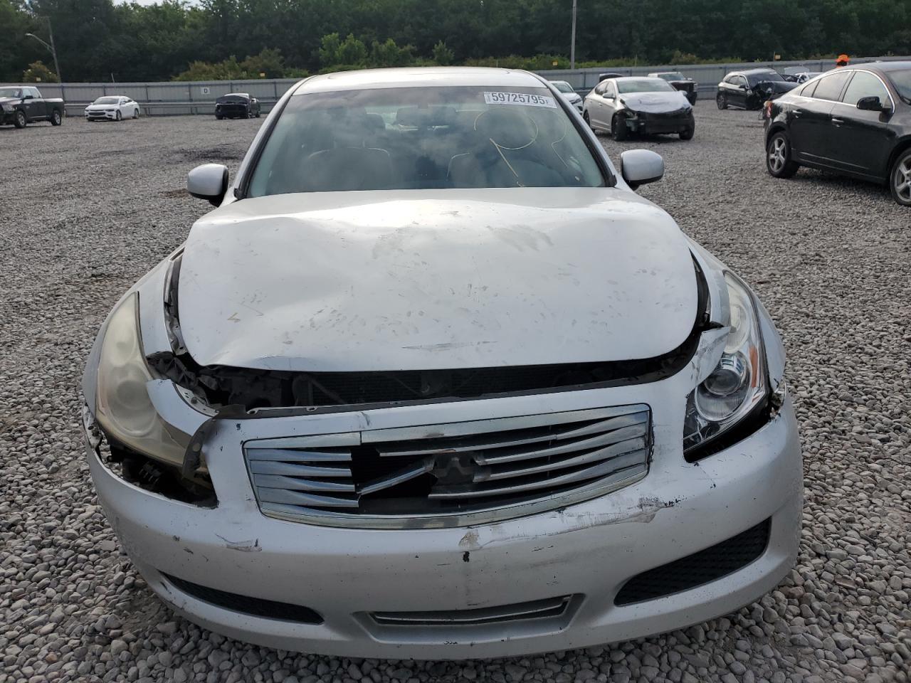 2007 INFINITI G35