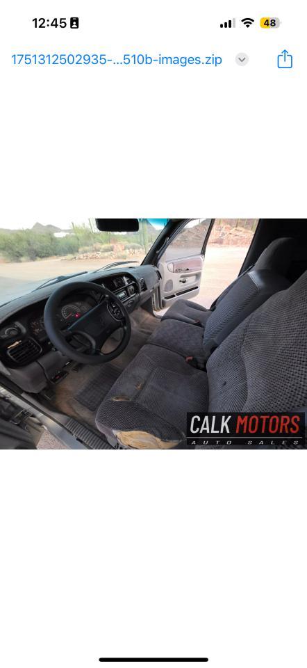 1998 DODGE Ram 2500