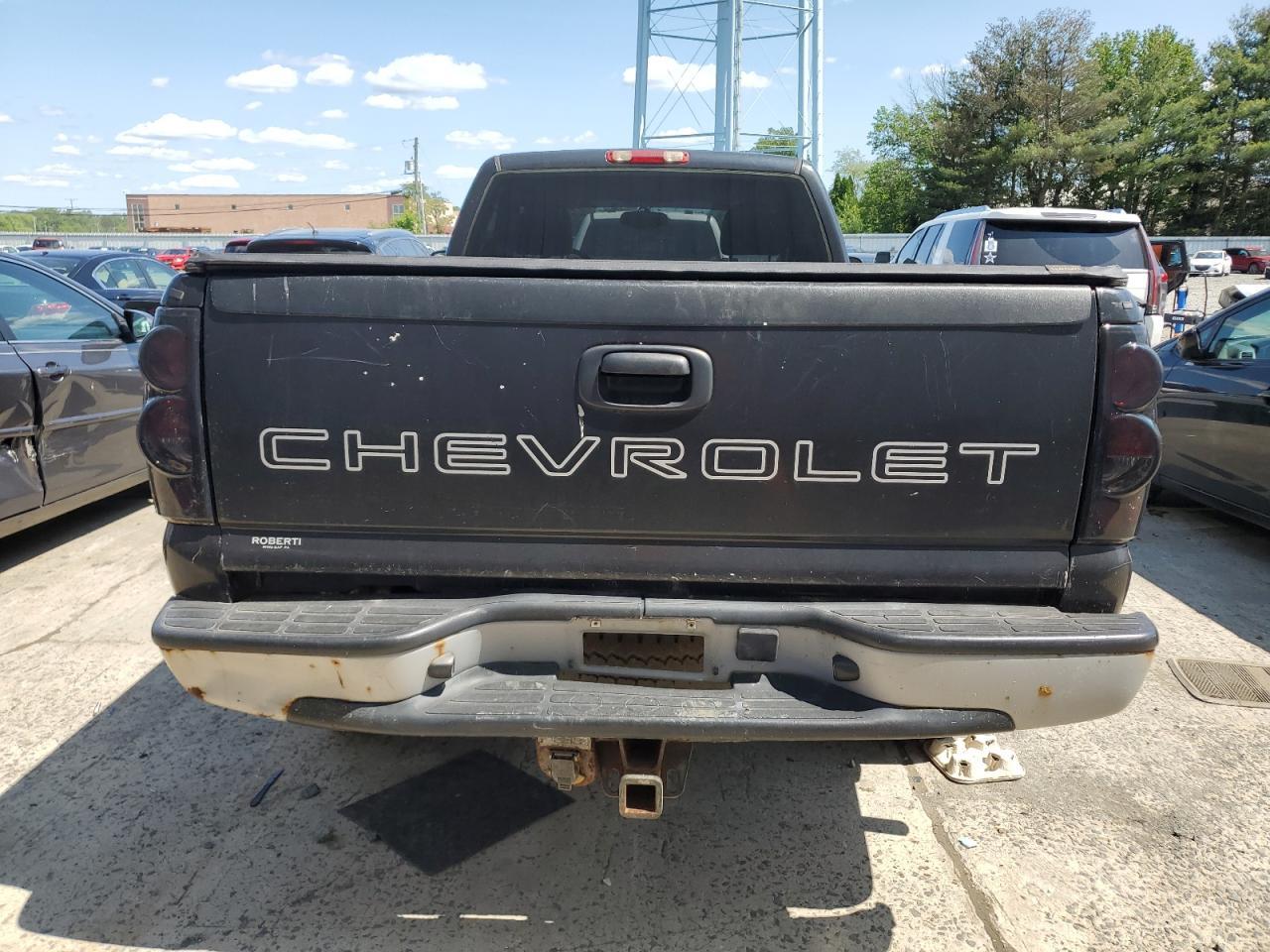 2004 CHEVROLET Silverado