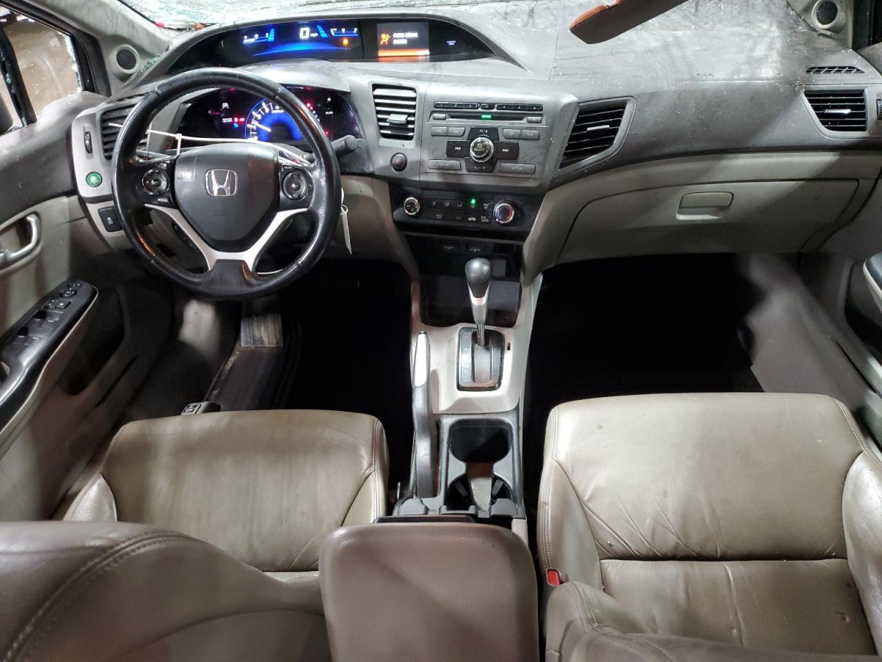 2012 HONDA CIVIC