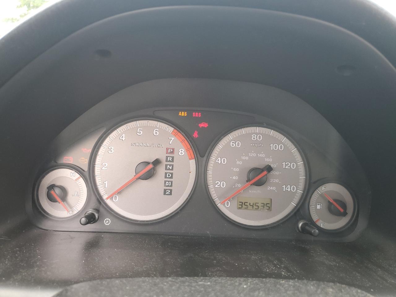 2001 HONDA CIVIC