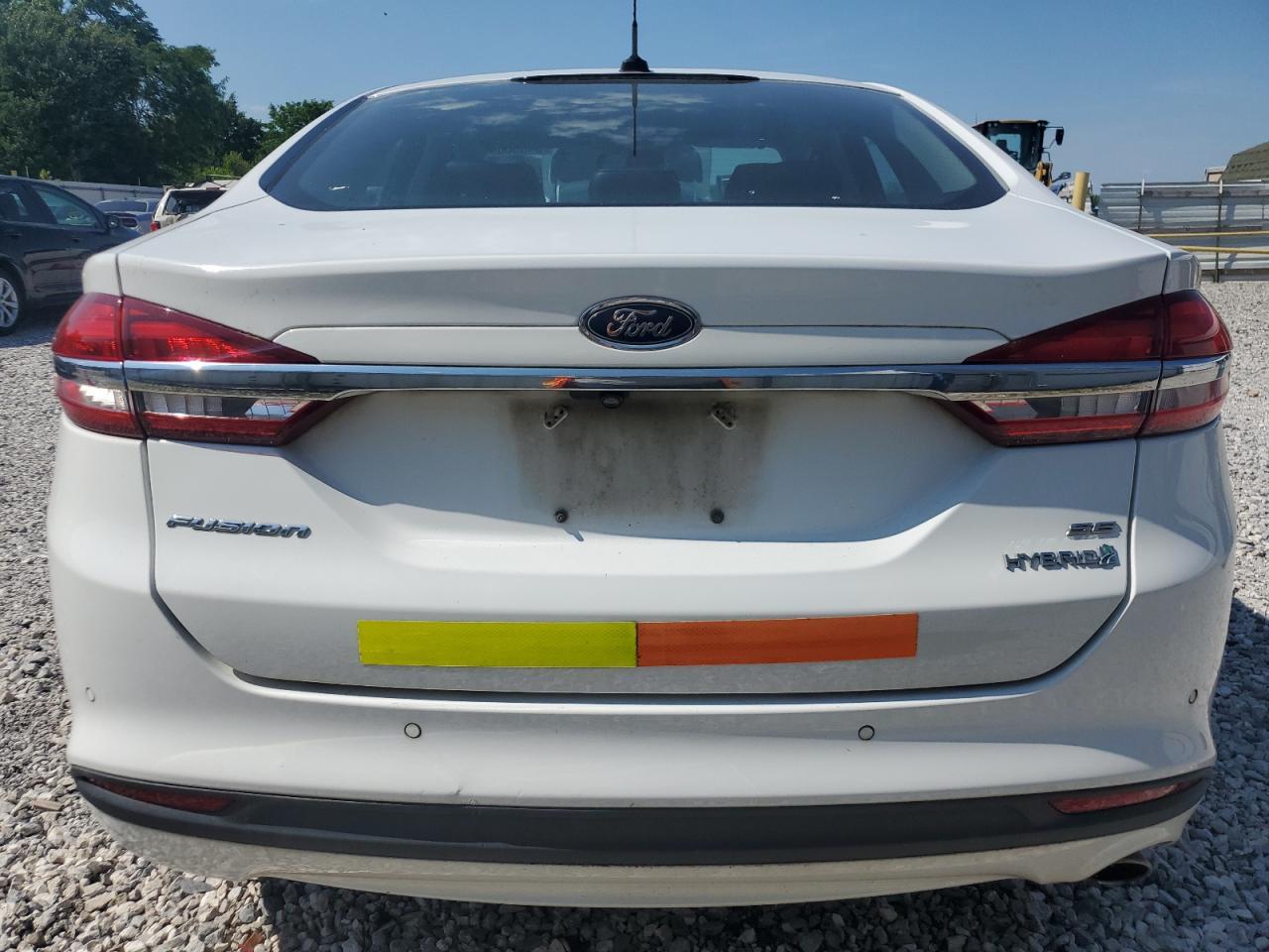2018 FORD FUSION