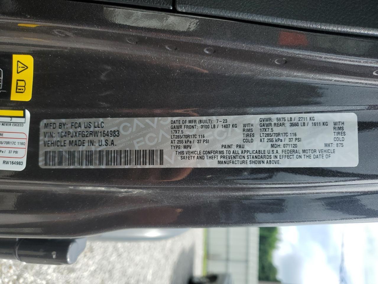 2024 JEEP WRANGLER