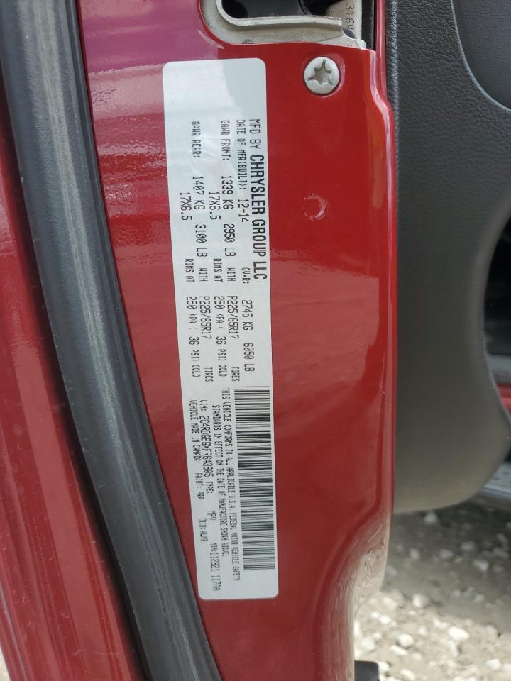 2015 DODGE GRAND CARAVAN