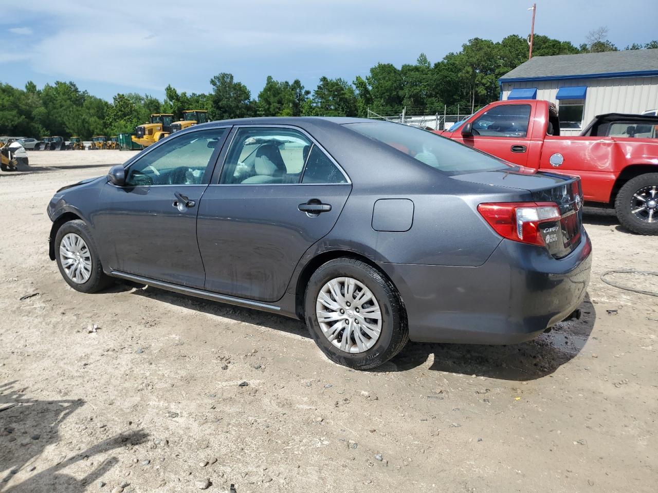 2012 TOYOTA CAMRY