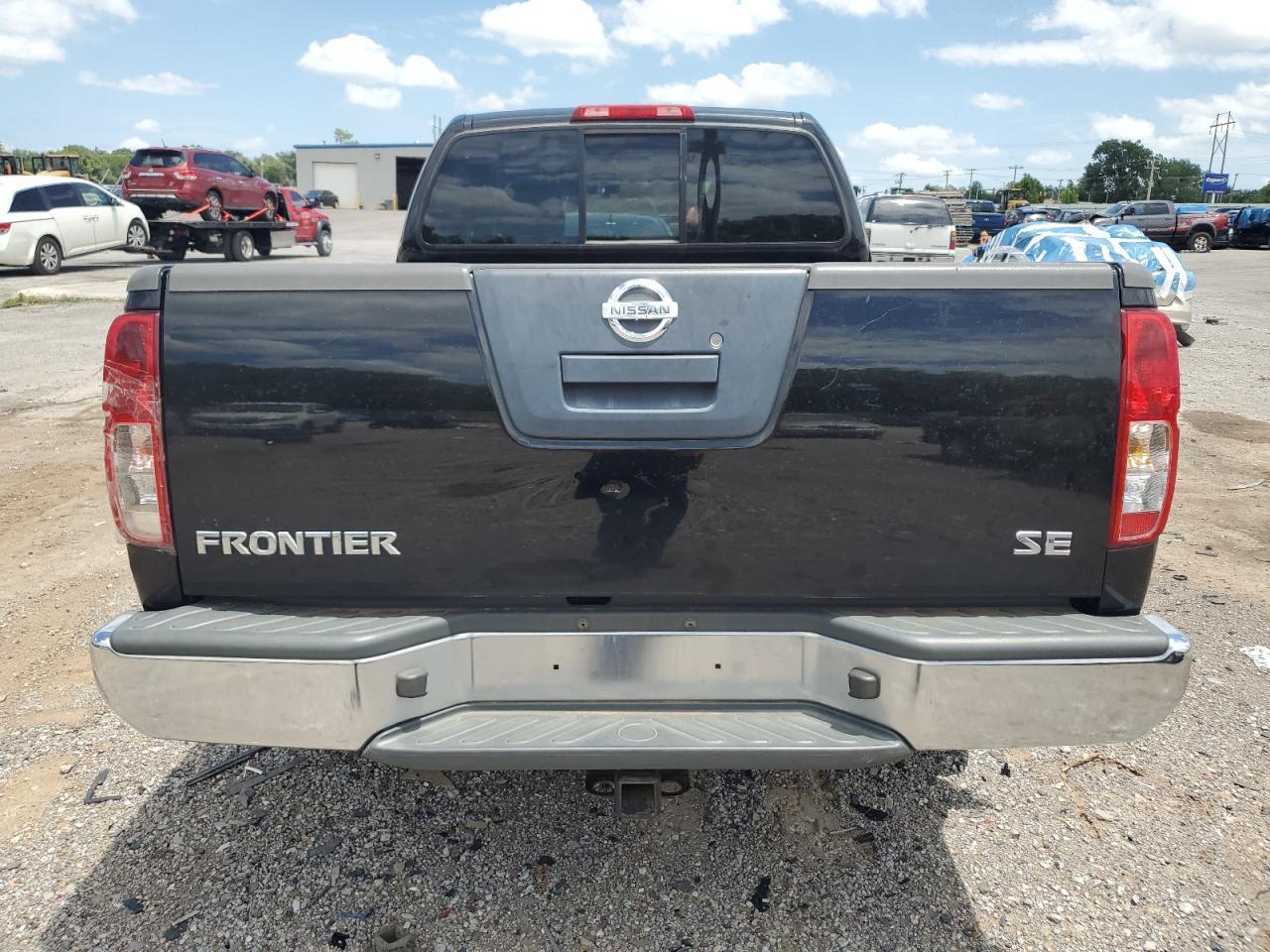 2008 NISSAN Frontier