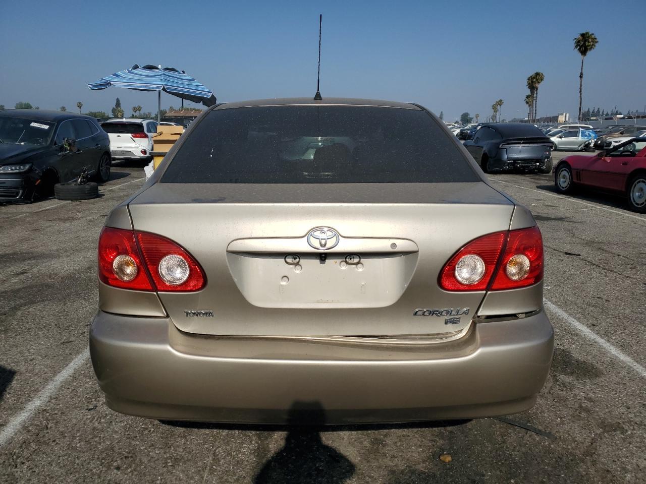 2005 TOYOTA COROLLA