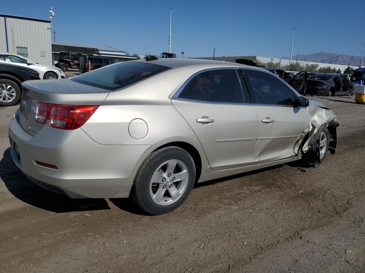 2014 CHEVROLET MALIBU