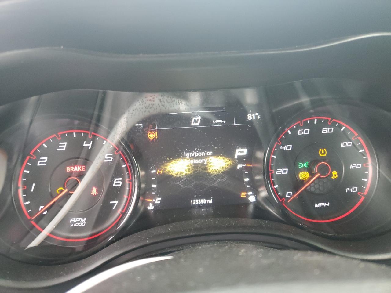 2018 DODGE CHARGER
