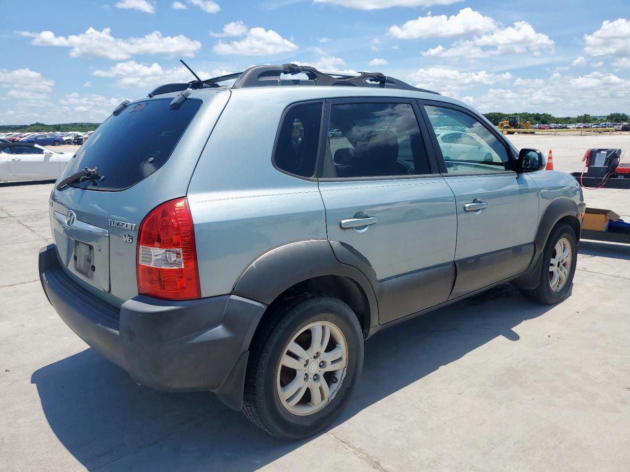 2007 HYUNDAI TUCSON