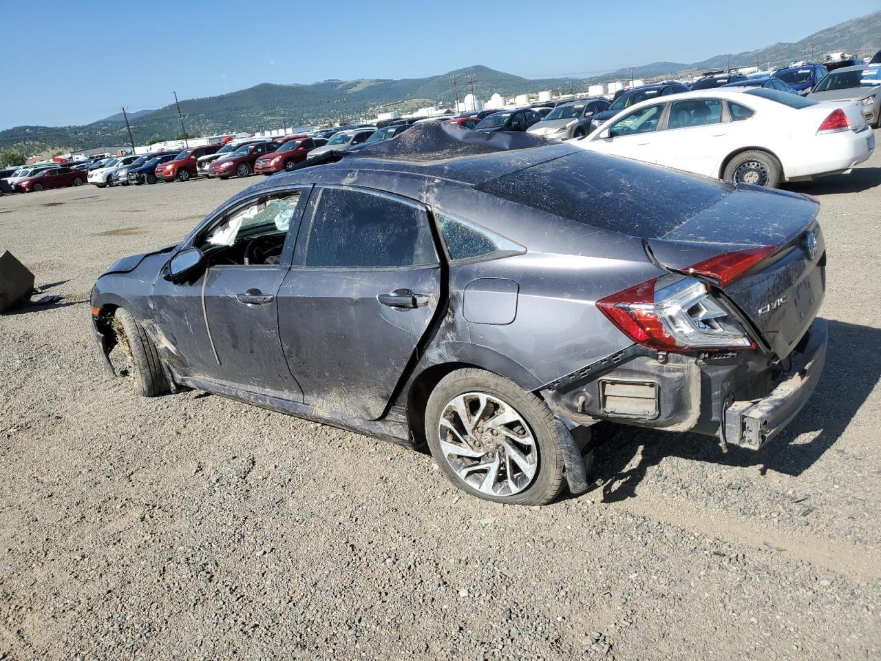 2016 HONDA CIVIC