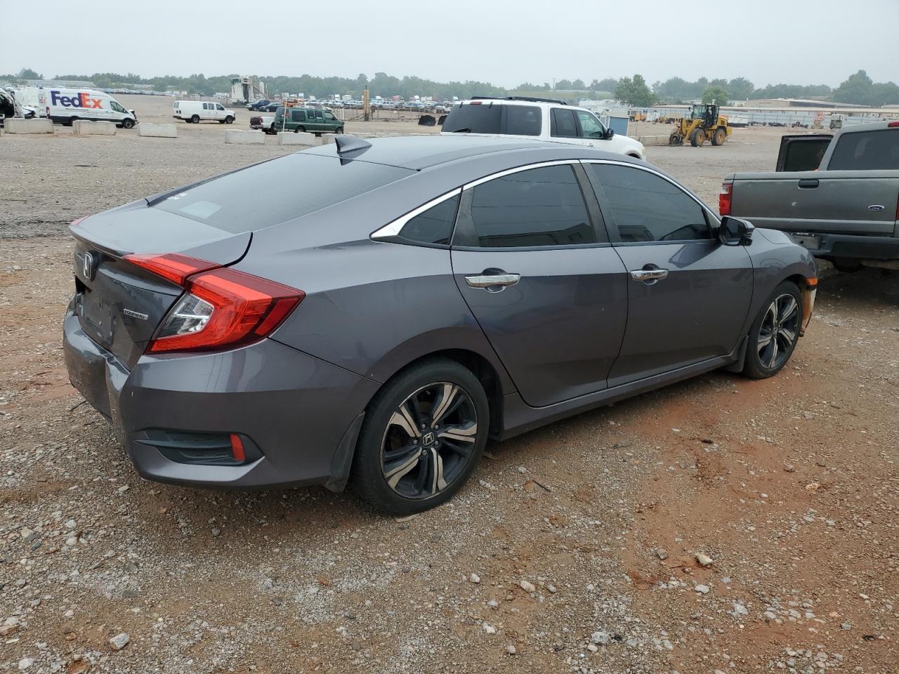 2016 HONDA CIVIC