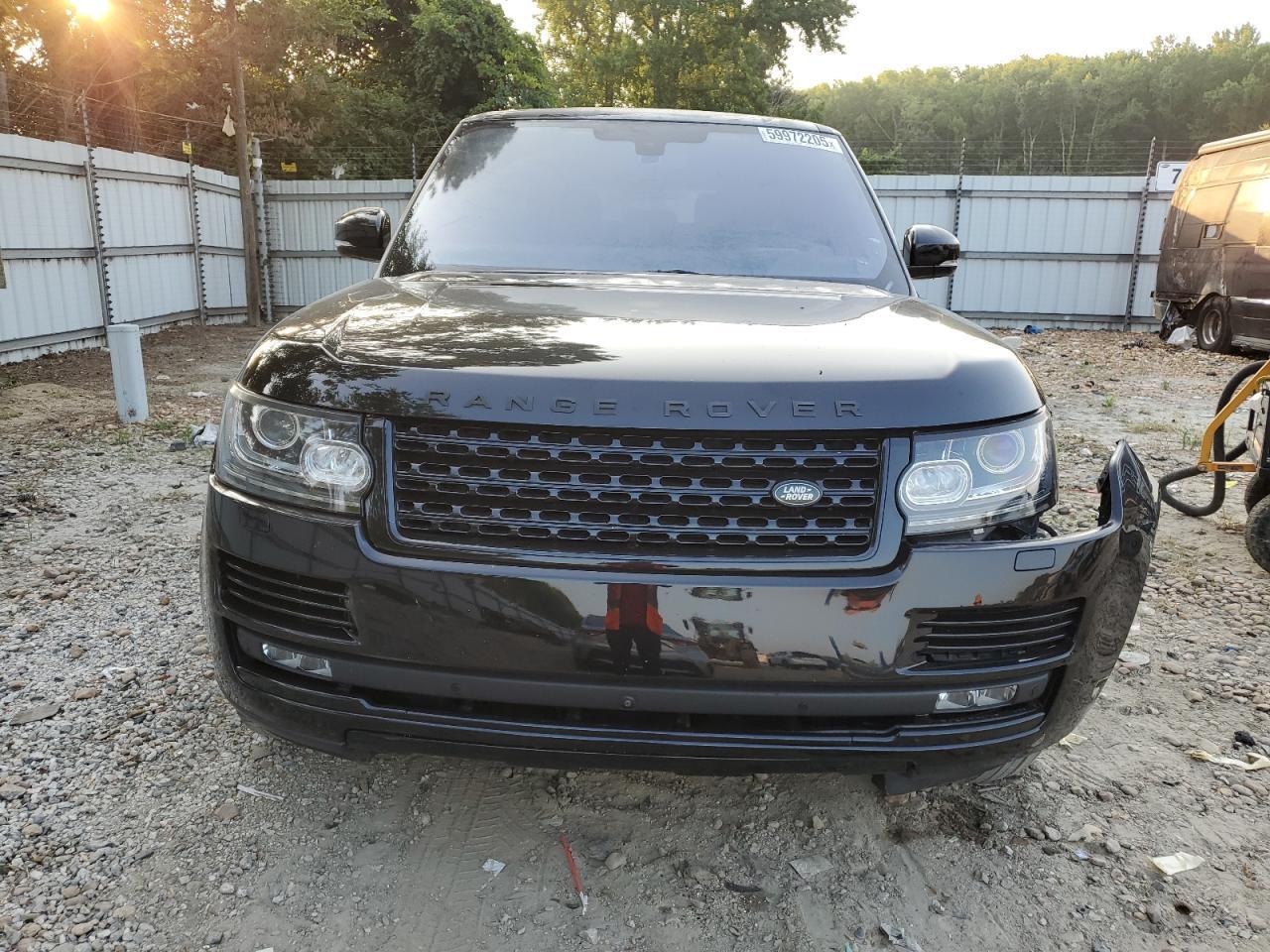 2016 LAND ROVER RANGE ROVER