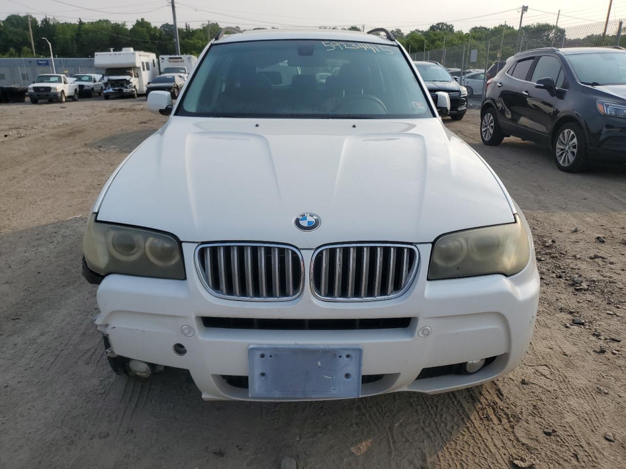 2007 BMW X3