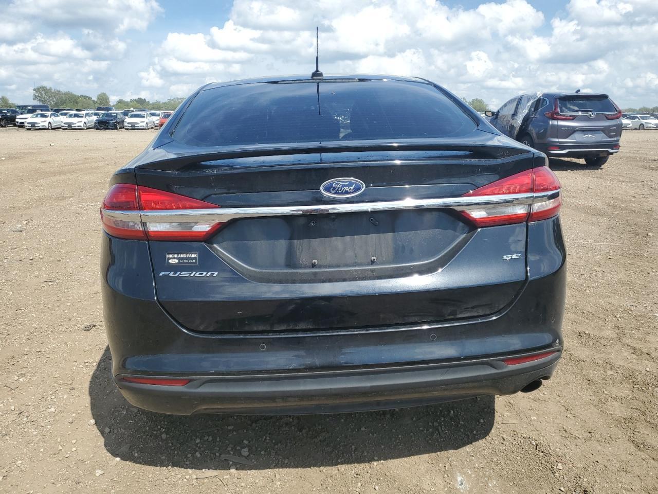2018 FORD FUSION