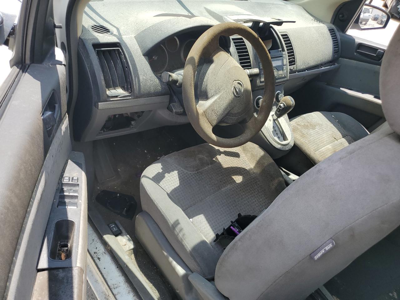 2008 NISSAN SENTRA