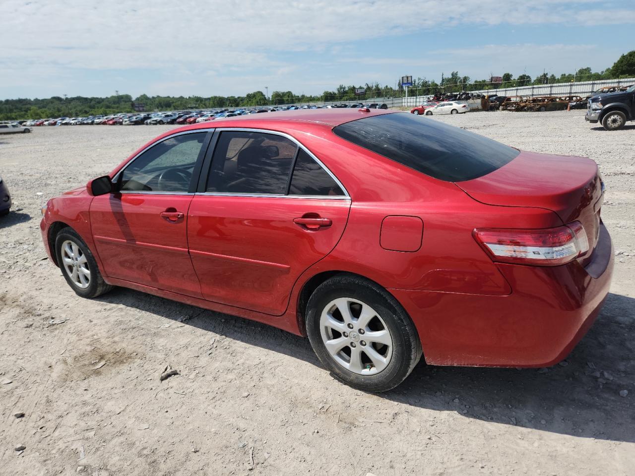 2011 TOYOTA CAMRY