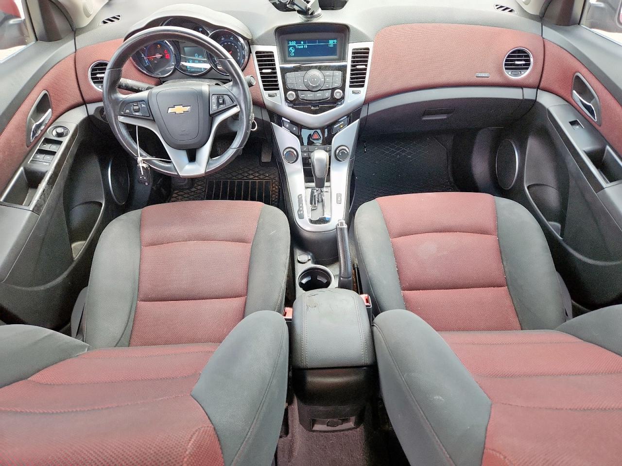 2012 CHEVROLET CRUZE