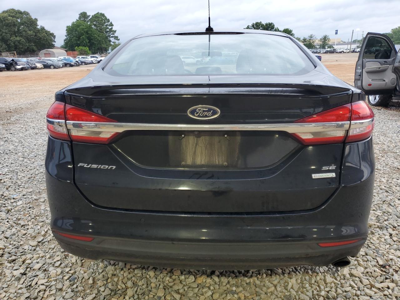 2017 FORD FUSION
