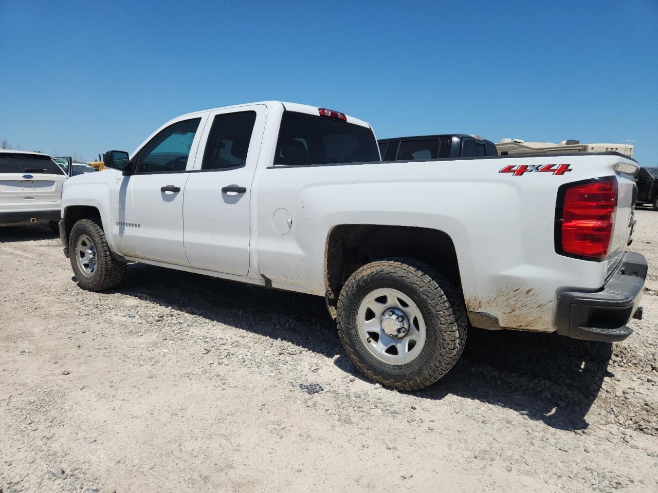 2018 CHEVROLET Silverado