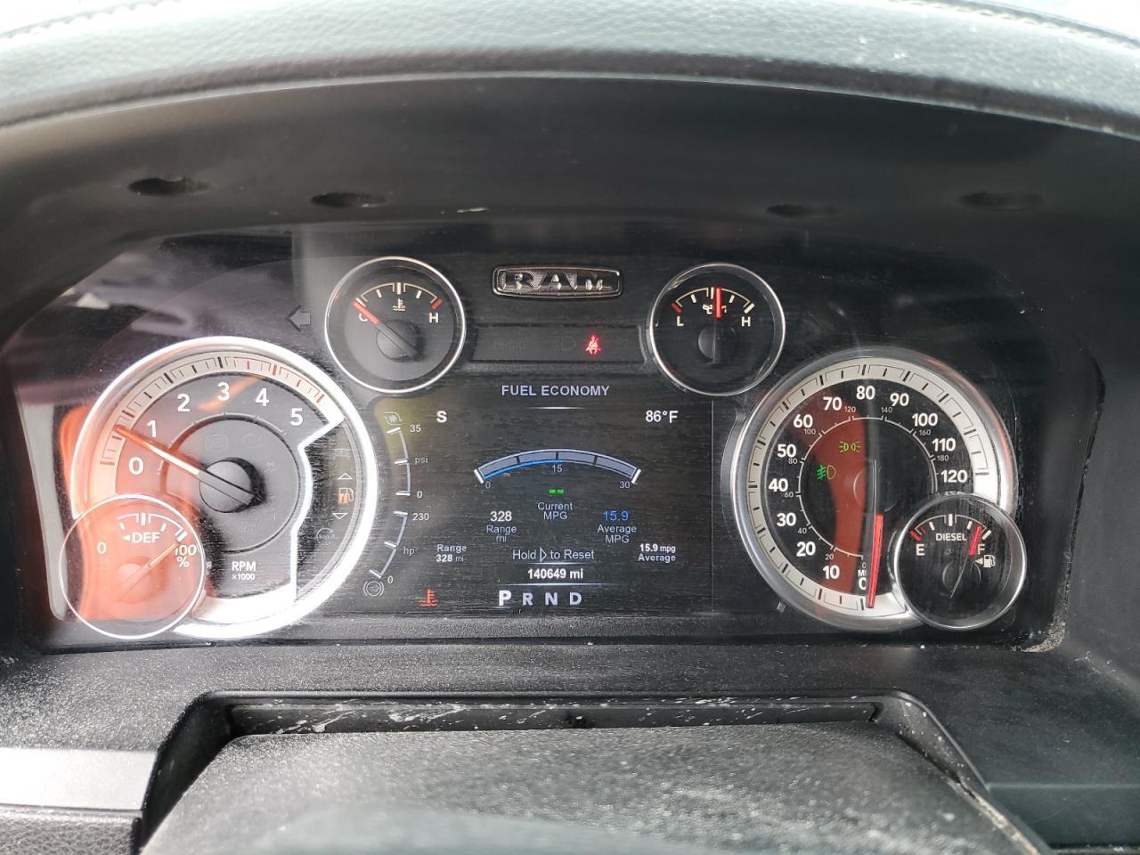 2017 RAM 2500