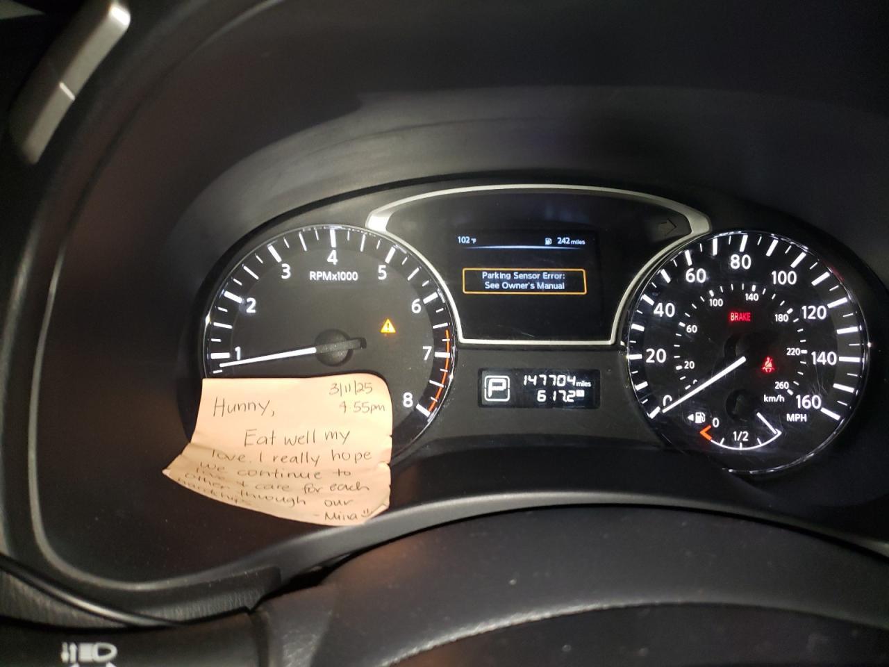 2015 NISSAN PATHFINDER