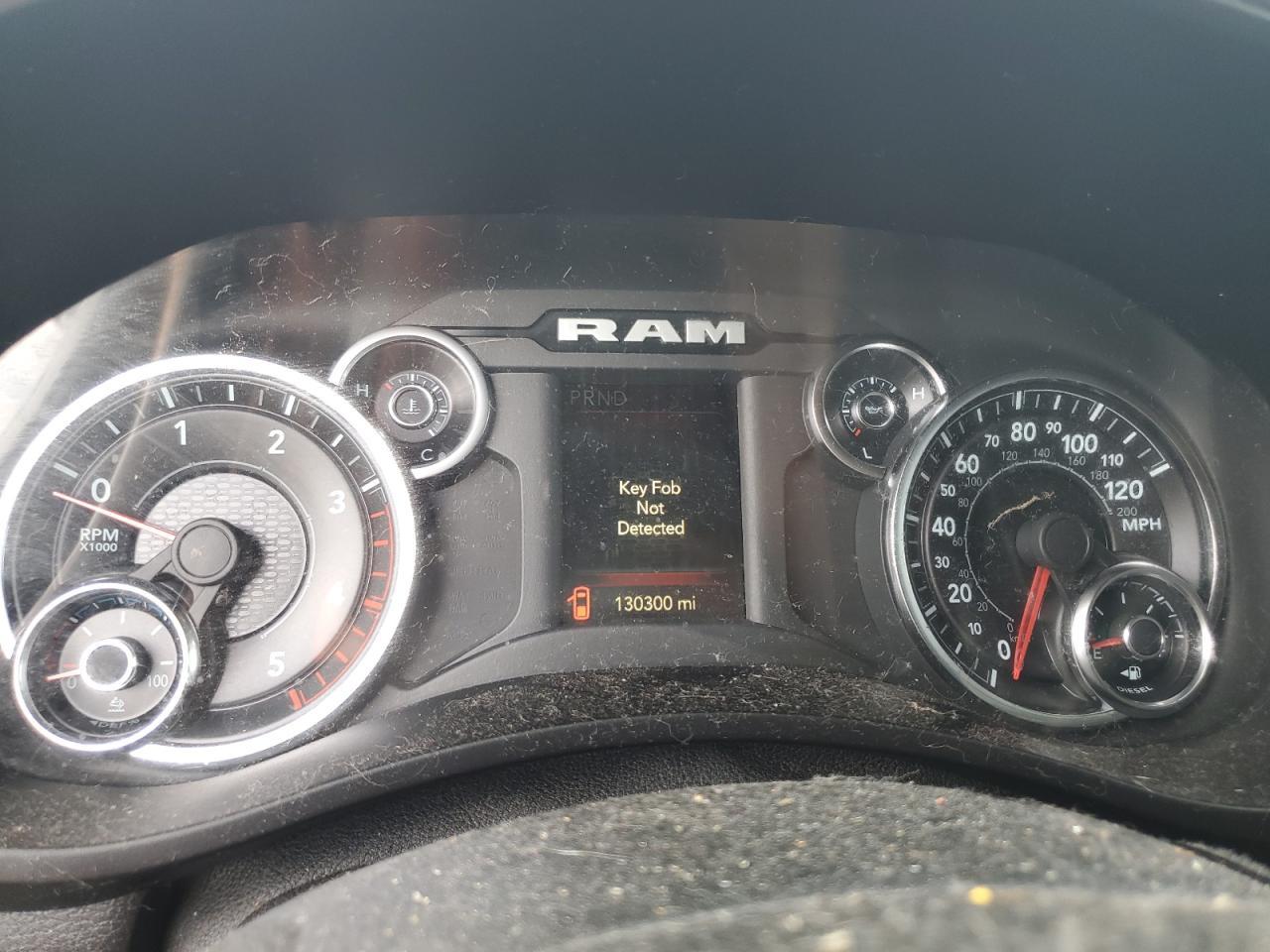 2022 RAM 2500