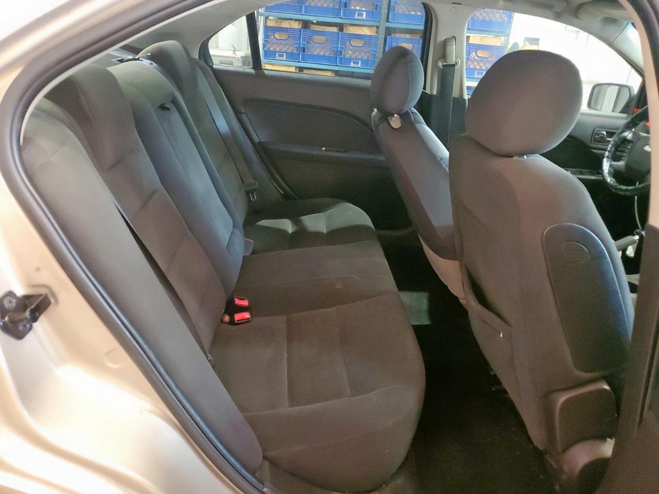 2007 FORD FUSION