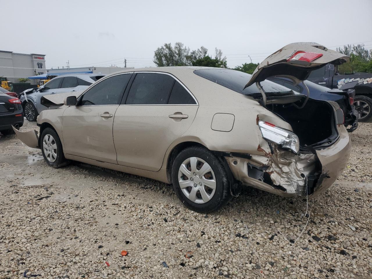 2009 TOYOTA CAMRY