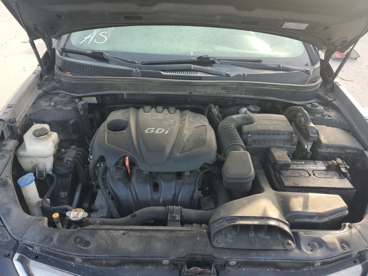 2013 HYUNDAI SONATA