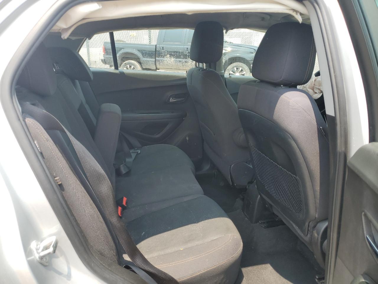 2017 CHEVROLET TRAX
