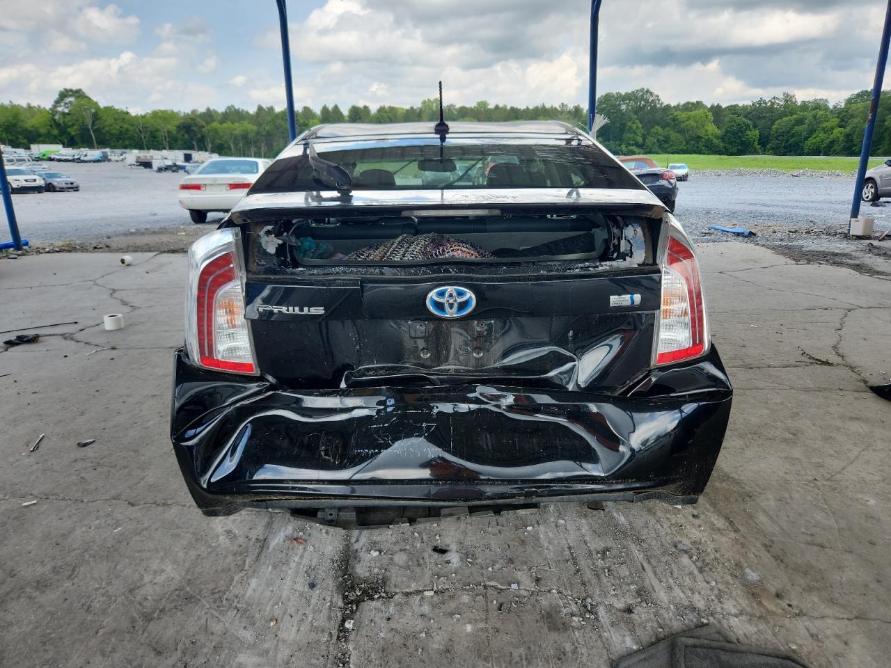 2014 TOYOTA PRIUS