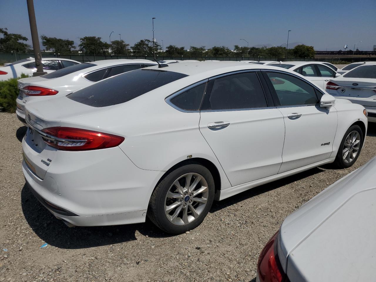 2017 FORD FUSION