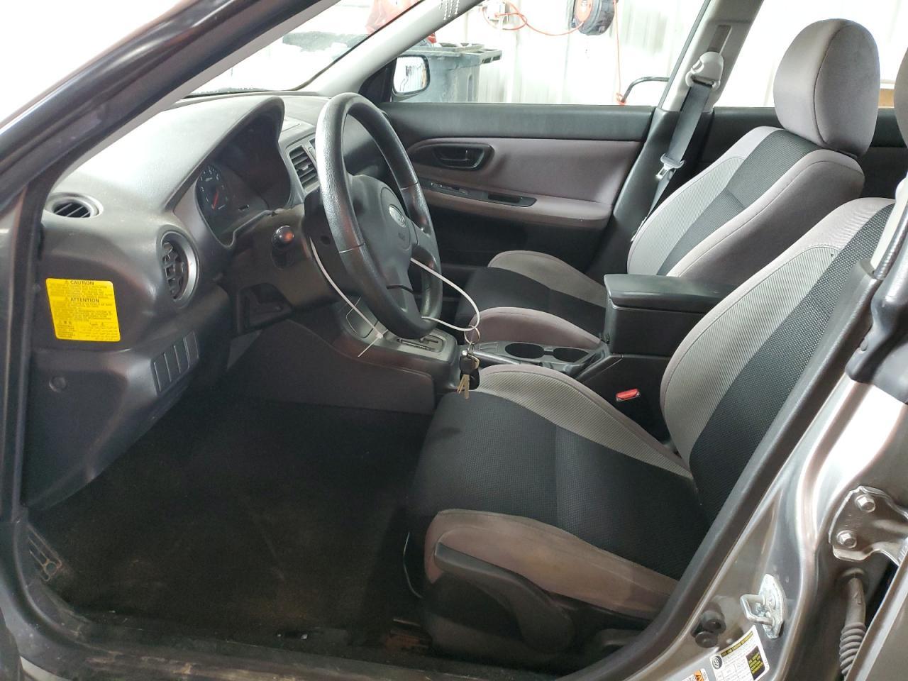 2007 SUBARU IMPREZA