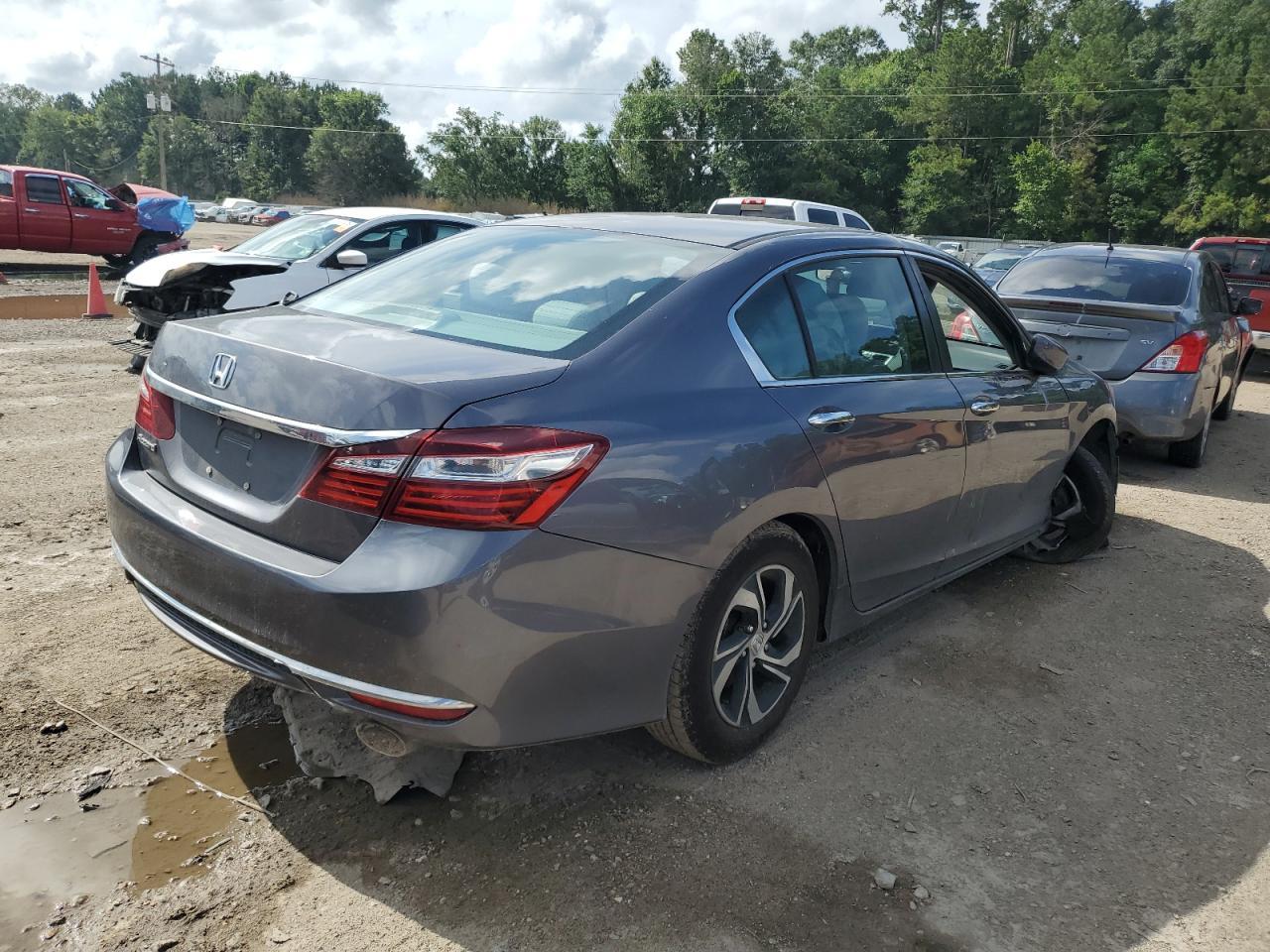 2016 HONDA ACCORD