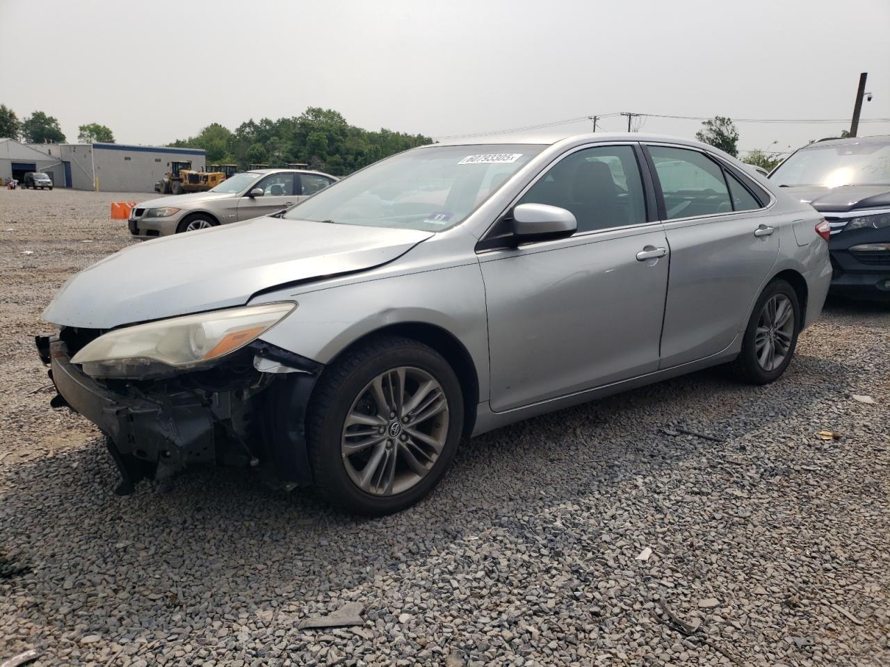 2015 TOYOTA CAMRY