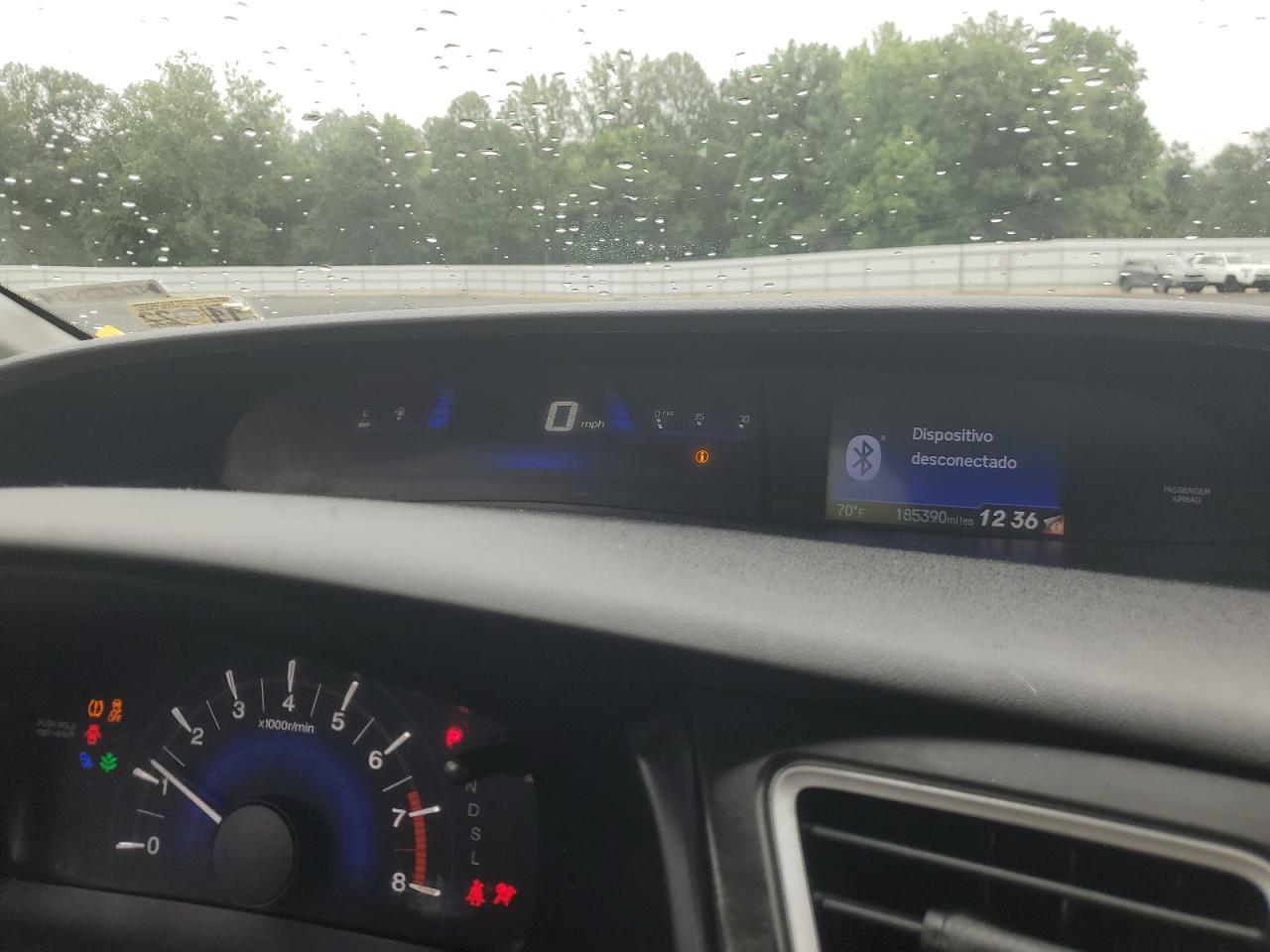 2015 HONDA CIVIC