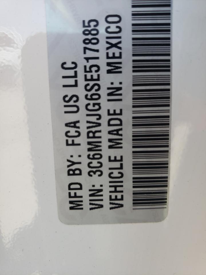 2025 RAM ProMaster 3500
