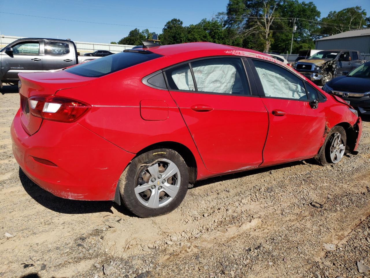 2017 CHEVROLET CRUZE
