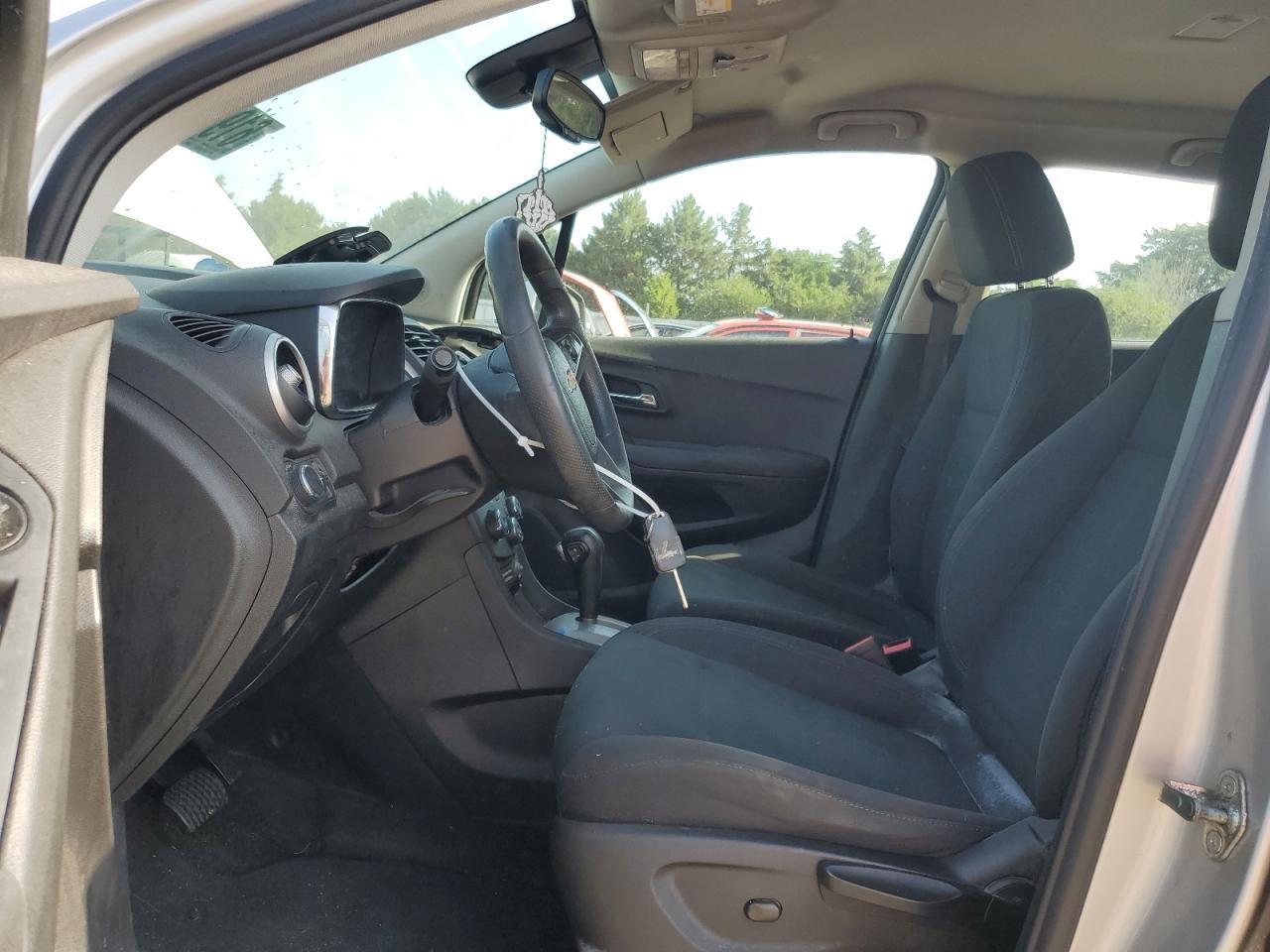 2016 CHEVROLET TRAX