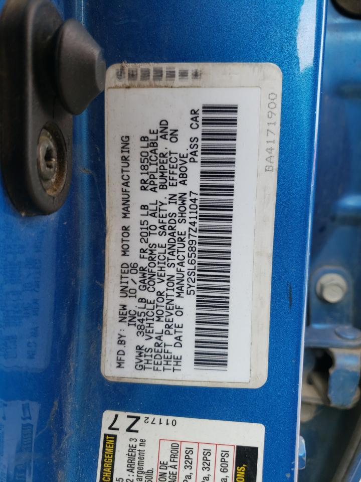 2007 PONTIAC VIBE