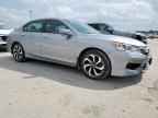 2016 HONDA ACCORD